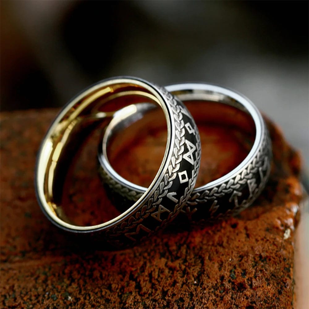 Bague Viking Ragnar