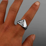 Bague Viking Valknut - Vignette | Médiéfan