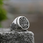 Bague Viking Yggdrasil, l'arbre de vie - Vignette | Médiéfan