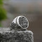 Bague Viking Yggdrasil, l'arbre de vie Argent / 7