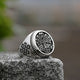 Bague Viking Yggdrasil, l'arbre de vie Argent / 7