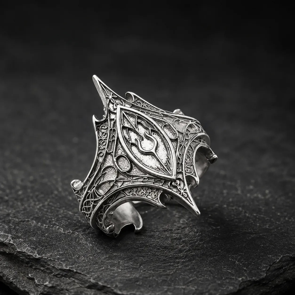 Bague Vitrail Gothique