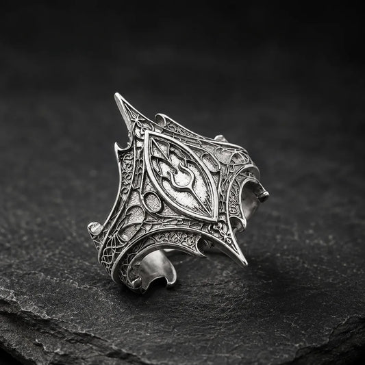 Bague Vitrail Gothique