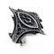 Bague Vitrail Gothique Noir patiné