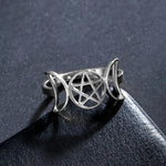 Bague Wicca Triple Lune - Vignette | Médiéfan