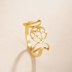 Bague Wicca Triple Lune - Vignette | Médiéfan