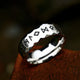 Bagues templiers Vintage en acier inoxydable pour hommes et femmes, Hip Hop, motard, croix, guerriers, bouclier rouge, amulette, bijoux cadeaux Y35yyyyy / 9
