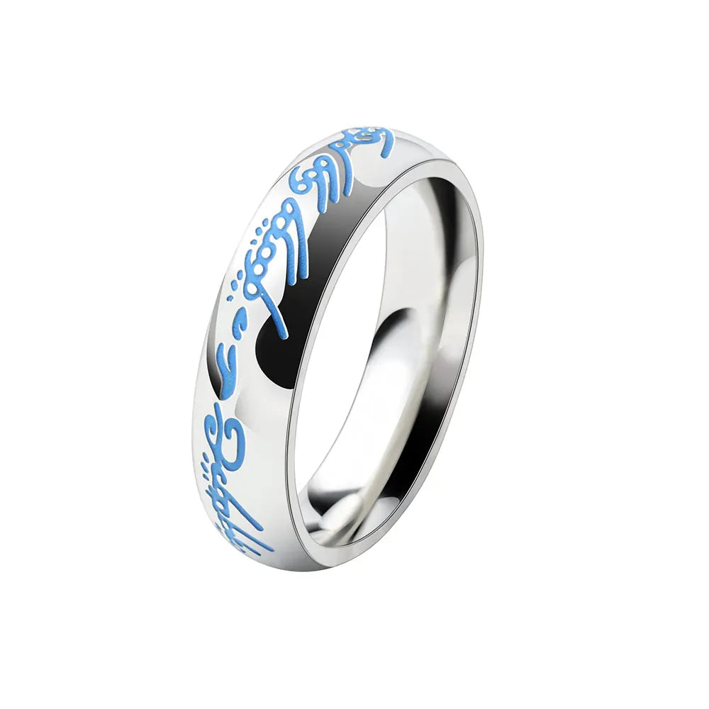 Bagues templiers Vintage en acier inoxydable pour hommes et femmes, Hip Hop, motard, croix, guerriers, bouclier rouge, amulette, bijoux cadeaux yyY35yyyy / 9