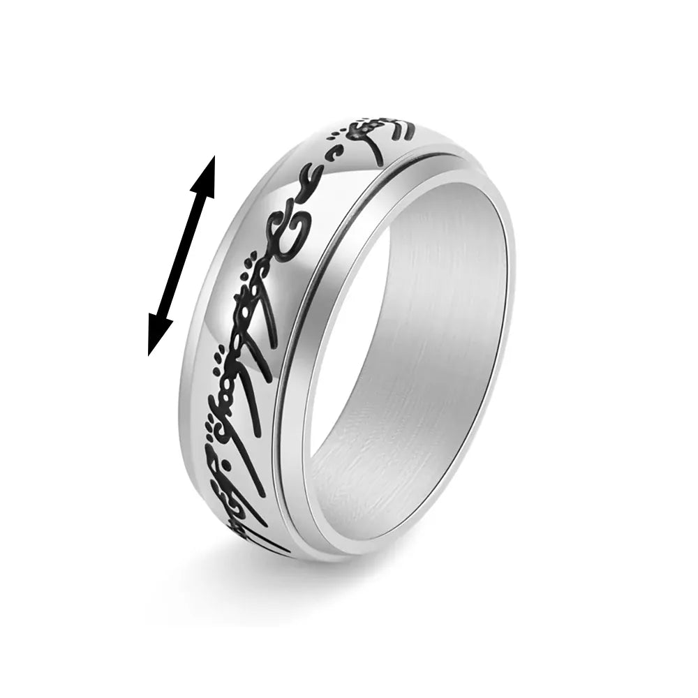 Bagues templiers Vintage en acier inoxydable pour hommes et femmes, Hip Hop, motard, croix, guerriers, bouclier rouge, amulette, bijoux cadeaux YYY35yyyyy / 9