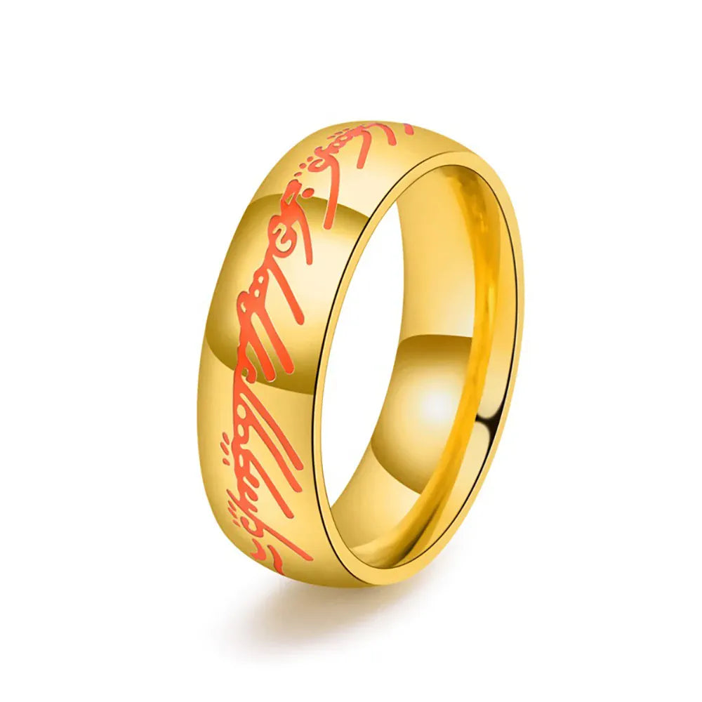 Bagues templiers Vintage en acier inoxydable pour hommes et femmes, Hip Hop, motard, croix, guerriers, bouclier rouge, amulette, bijoux cadeaux yyY35yyyyy / 9