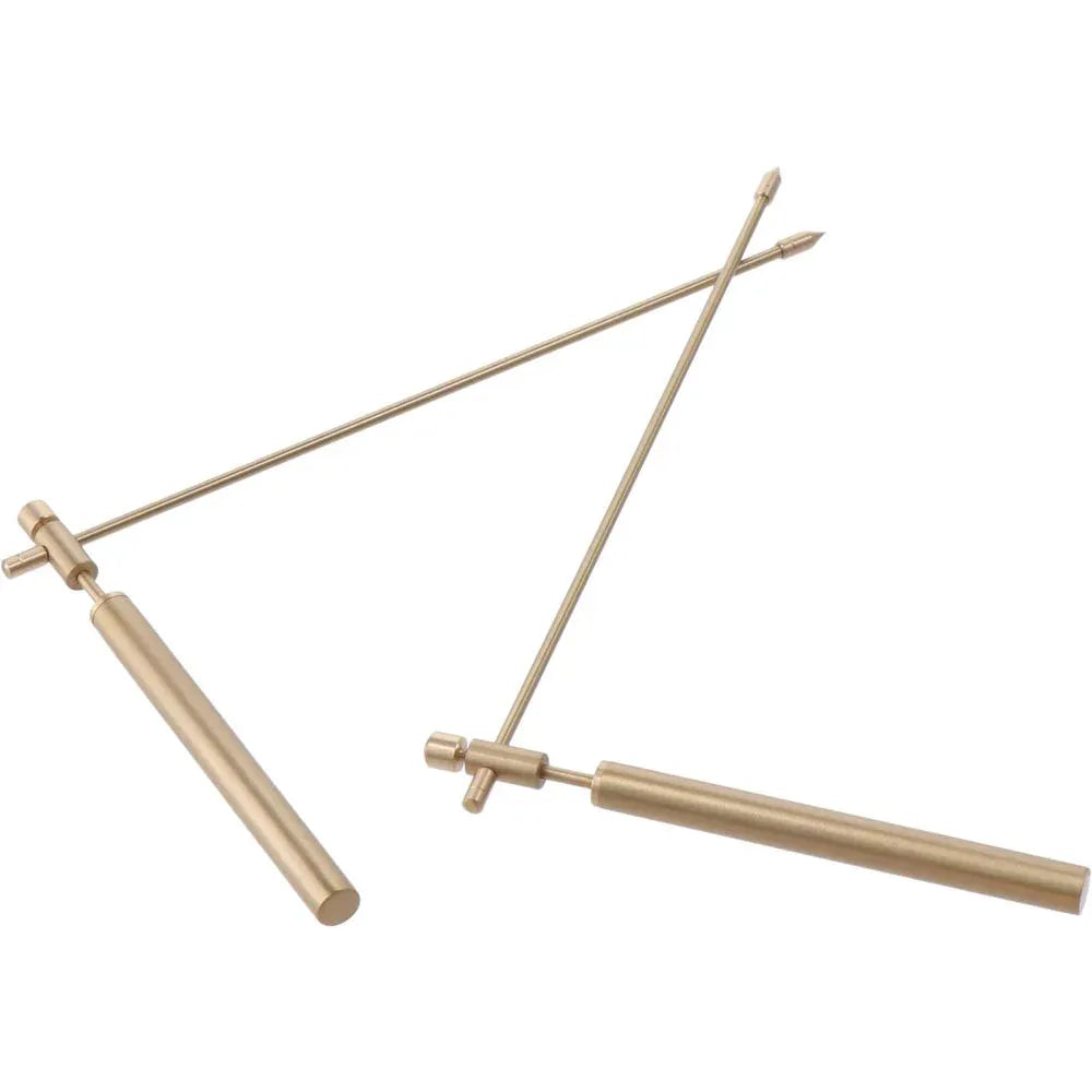 Baguettes de Sourcier en Laiton