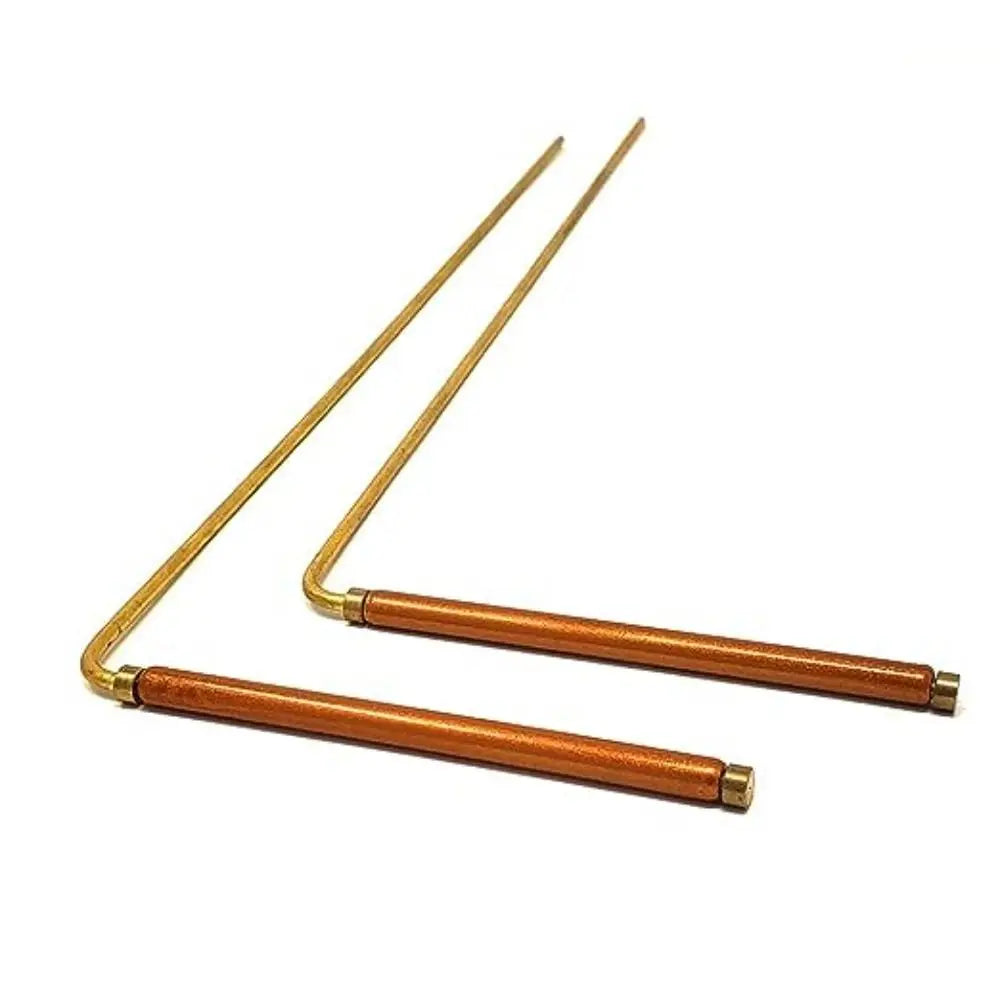 Baguettes de Sourcier en Laiton