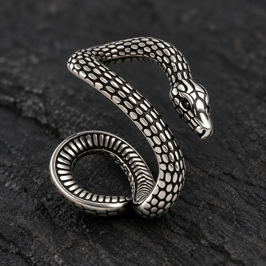 Bijou d'Oreille Petit Serpent Écaillé