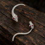 Bijou d'Oreille Serpent à Deux Têtes - Vignette | Médiéfan