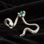 Bijou d’Oreille Serpent à la Pierre Verte - Vignette | Médiéfan
