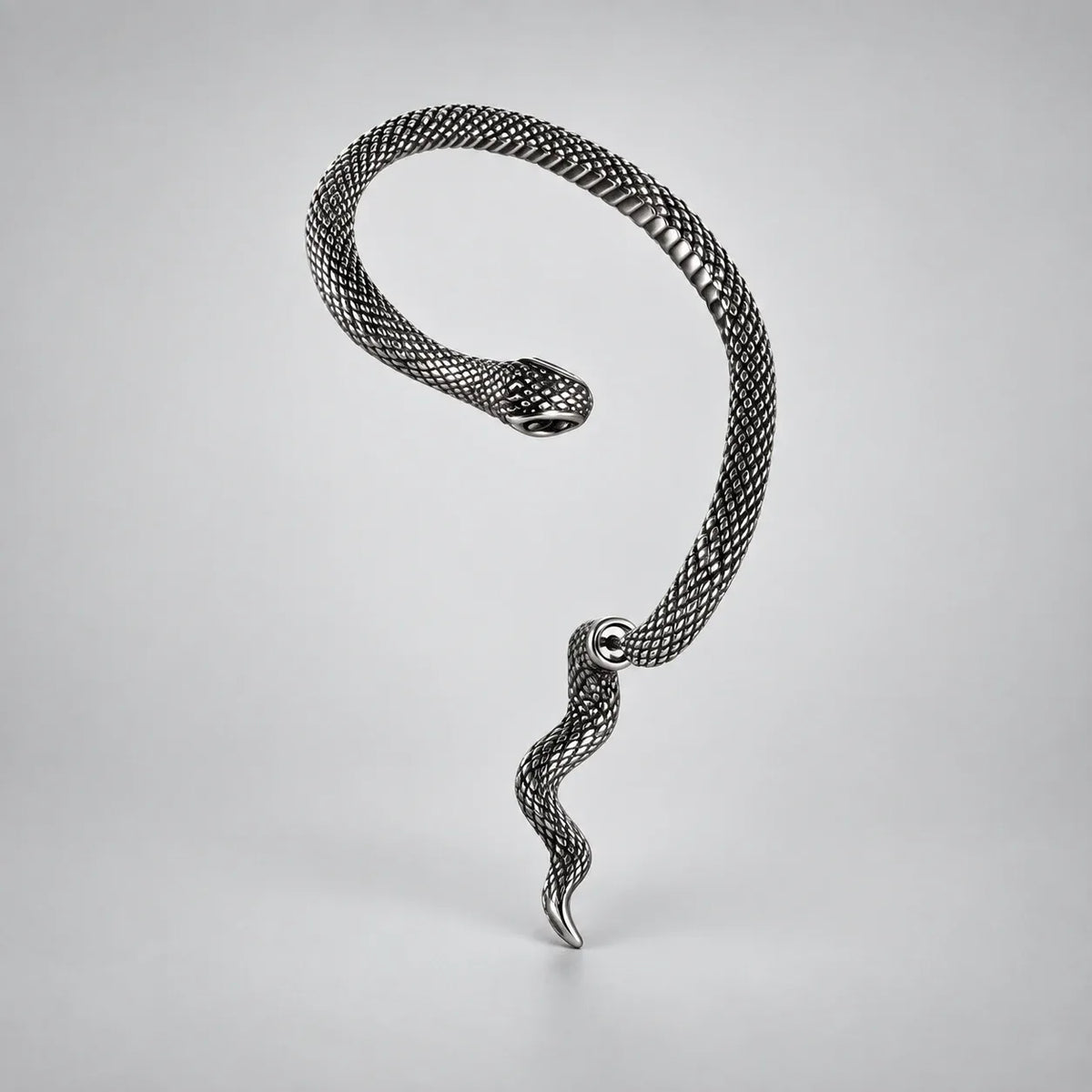 Bijou d’Oreille Serpent Grimpant Oreille gauche