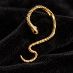 Bijou d'Oreille Serpent Ondulant - Vignette | Médiéfan