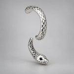 Boucles d’Oreilles Serpent Lové au Lobe - Vignette | Médiéfan
