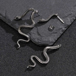 Boucles d'Oreilles Serpent Traversant - Vignette | Médiéfan
