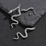 Boucles d'Oreilles Serpent Traversant - Vignette | Médiéfan