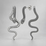 Boucles d'Oreilles Serpent Traversant - Vignette | Médiéfan