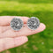 Boutons de manchette rétro chevaliers templiers, dôme en verre de haute qualité, croix rouge, motif maçonnique, boutons de manchette exquis pour hommes 9