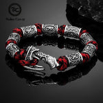 Bracelet à corde - Hache Runique Viking - Vignette | Médiéfan