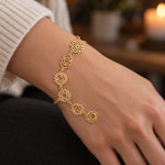 Bracelet à Maillons Symboles des 7 Chakras - Vignette | Médiéfan
