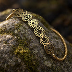 Bracelet Barrette des 7 Symboles Chakras - Vignette | Médiéfan