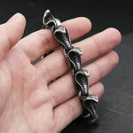 Bracelet Cobras Enchaînés - Vignette | Médiéfan