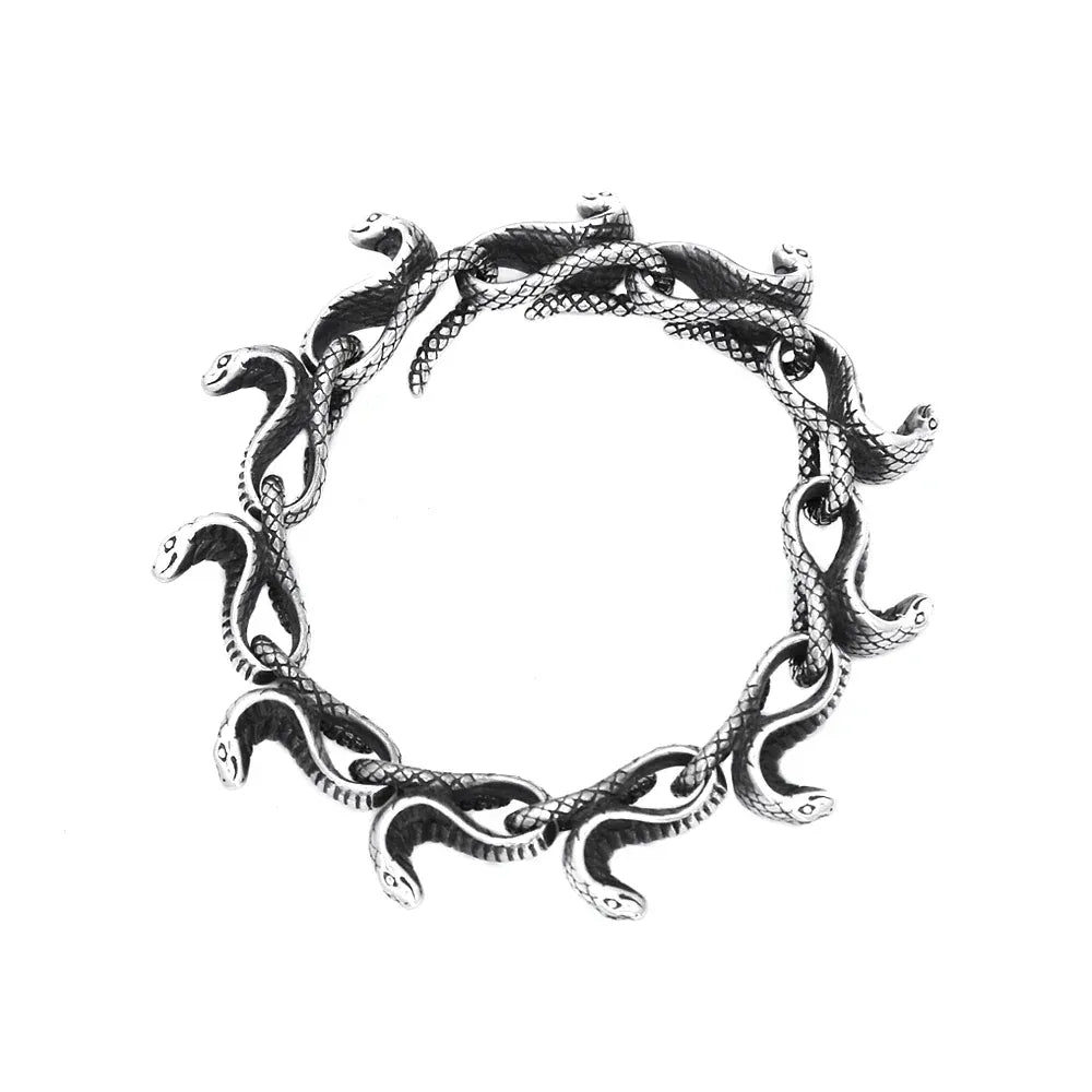 Bracelet Cobras Enchaînés