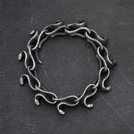 Bracelet Cobras Enchaînés - Vignette | Médiéfan