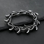 Bracelet Cobras Enchaînés - Vignette | Médiéfan