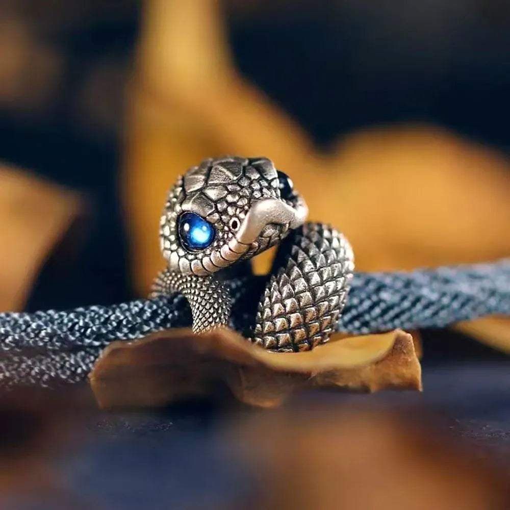 Bracelet Cordon Serpent Lové