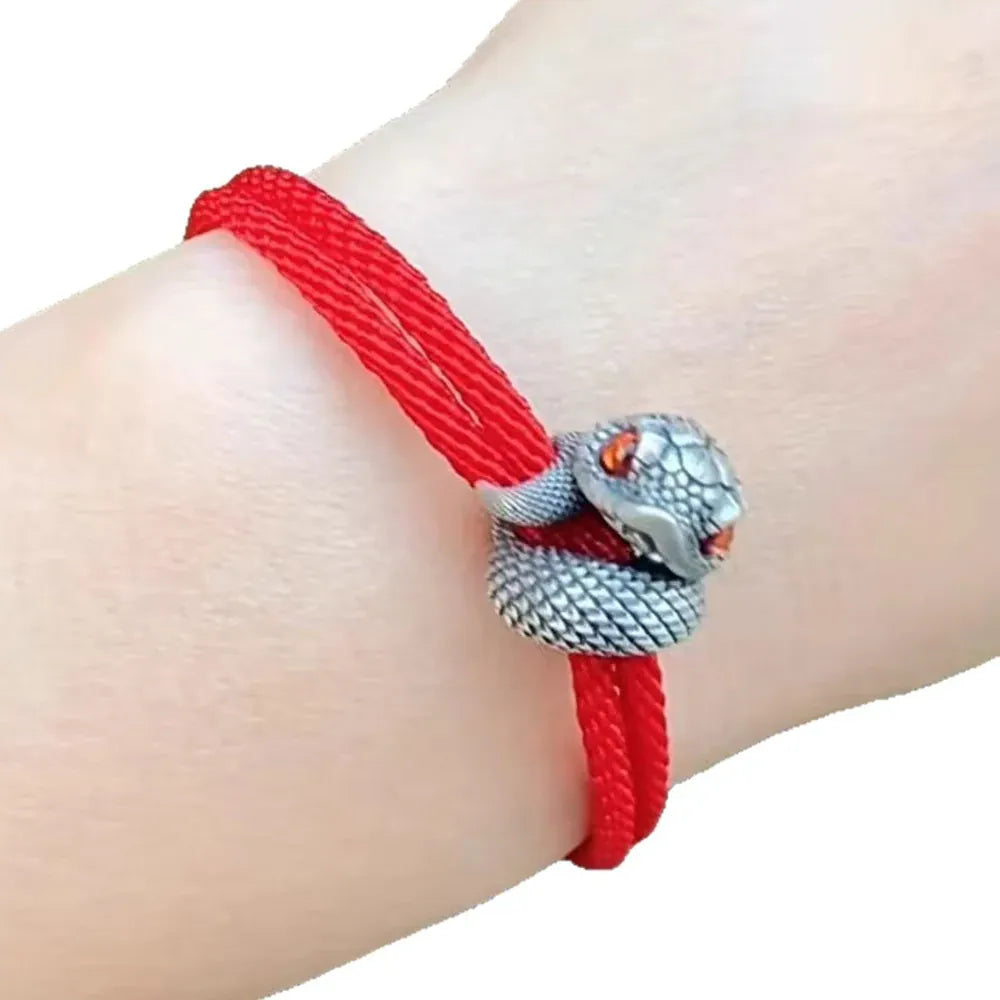 Bracelet Cordon Serpent Lové