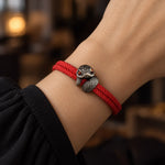 Bracelet Cordon Serpent Lové - Vignette | Médiéfan