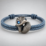 Bracelet Cordon Serpent Lové - Vignette | Médiéfan