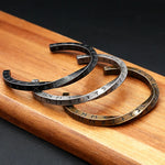 Bracelet Jonc Runes Viking - Vignette | Médiéfan
