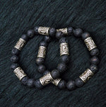Bracelet Pierre de Lave Runique - Vignette | Médiéfan