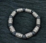 Bracelet Pierre de Lave Runique - Vignette | Médiéfan