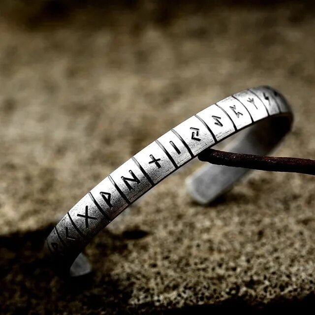 Bracelet Runes Viking Antique