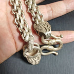 Bracelet Serpent Ancien à Fermoir Crochet - Vignette | Médiéfan