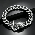 Bracelet Serpent Homme Maille Gourmette - Vignette | Médiéfan