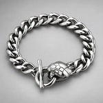 Bracelet Serpent Homme Maille Gourmette - Vignette | Médiéfan