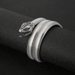 Bracelet Serpent Spirale Triple Tour - Vignette | Médiéfan