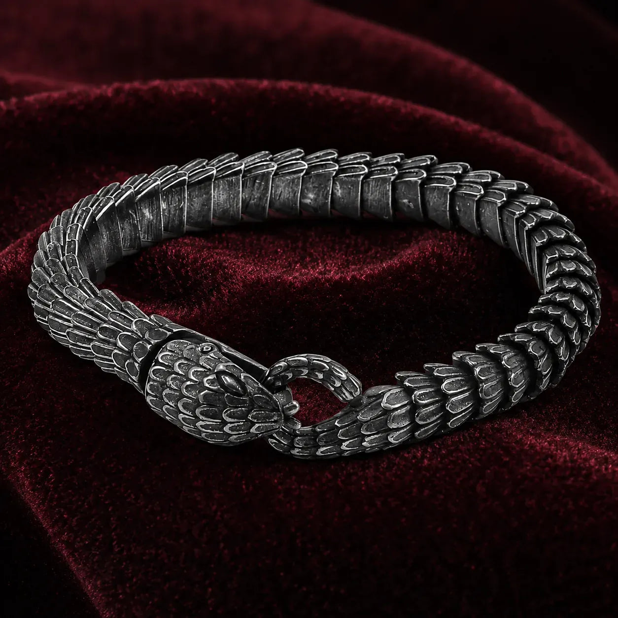Bracelet Serpent Viking