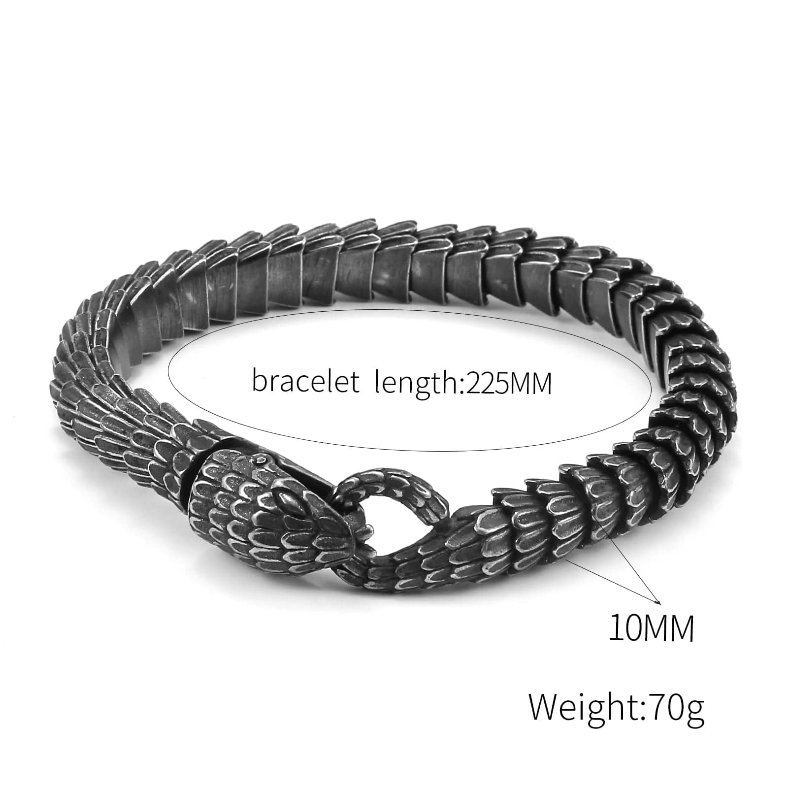 Bracelet Serpent Viking