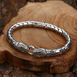 Bracelet Serpents Jumeaux à l'Anneau - Vignette | Médiéfan