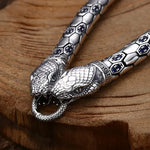 Bracelet Serpents Jumeaux à l'Anneau - Vignette | Médiéfan