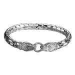 Bracelet Serpents Jumeaux à l'Anneau - Vignette | Médiéfan